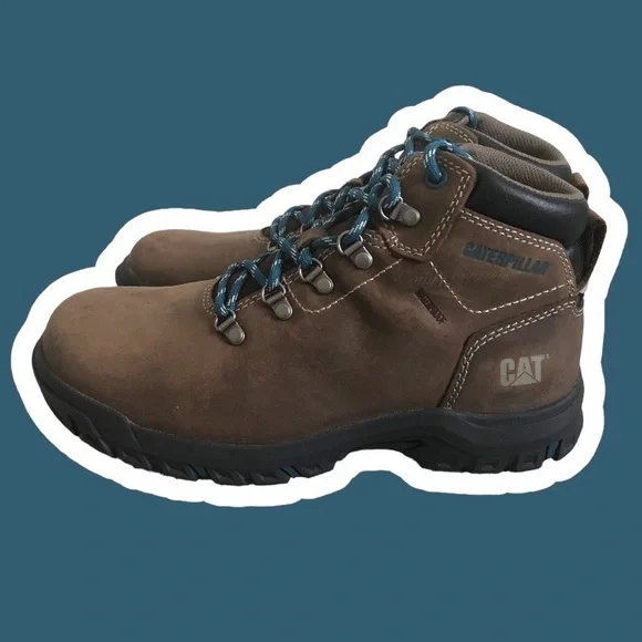 Caterpillar Mae Steel Toe Waterproof Work Boot - Picture 1 of 8